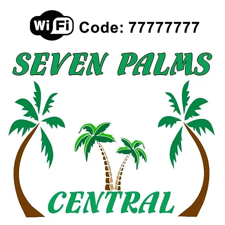 شقة Seven Palms *